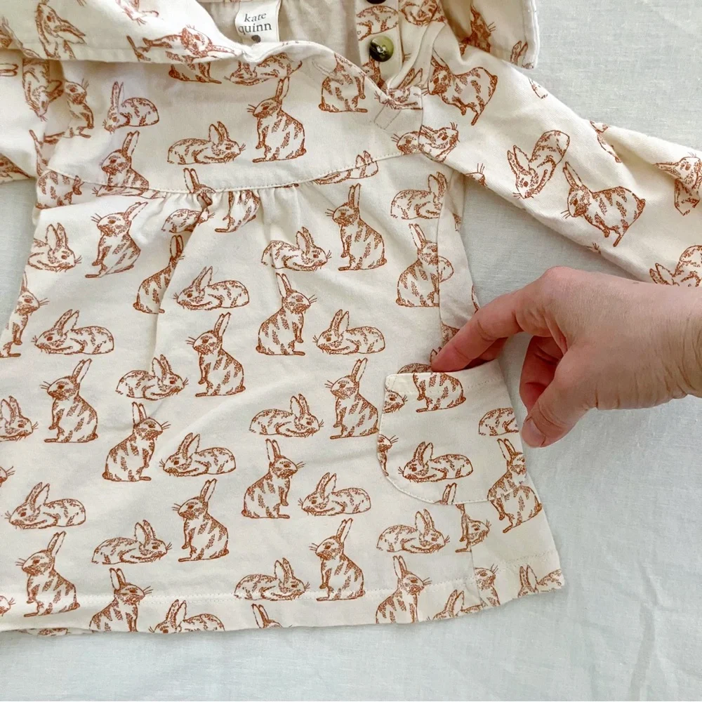 Kate Quinn • Organic Cotton Bodysuit & Dress, Bundle of 2 - Picture 13 of 16